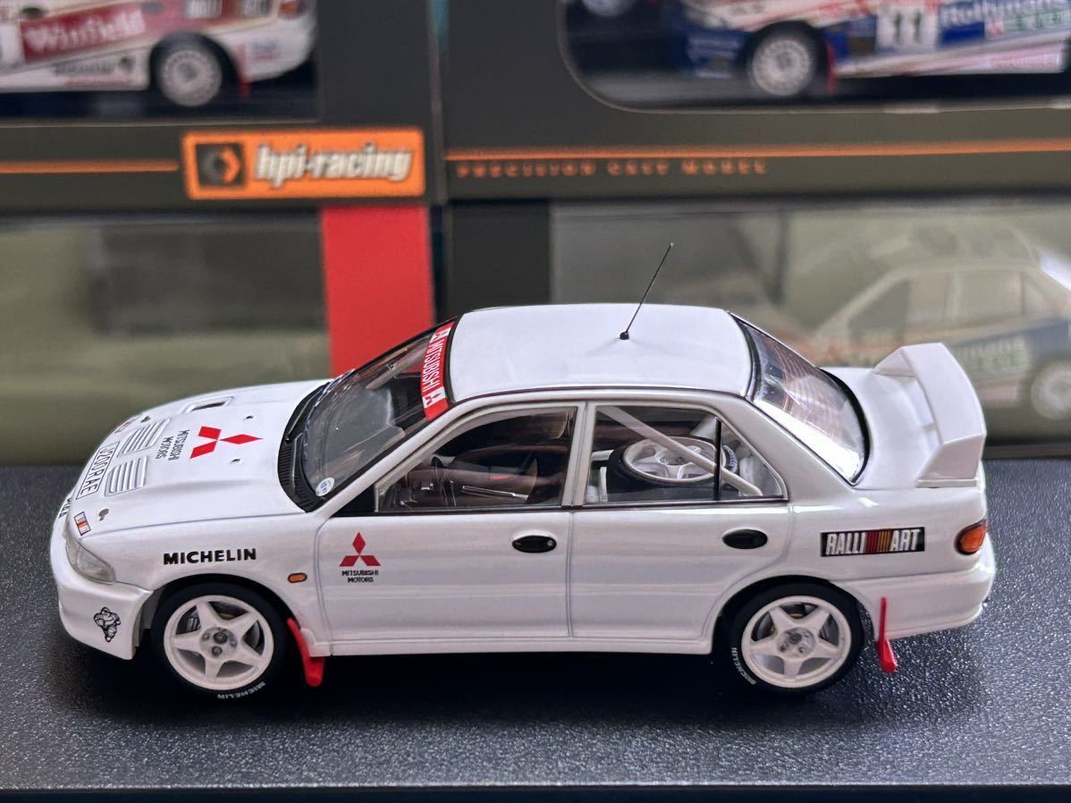 Hpi Racing 1/43 Mitsubishi Lancer Evolution 1992 Test Car・[8543]_画像8
