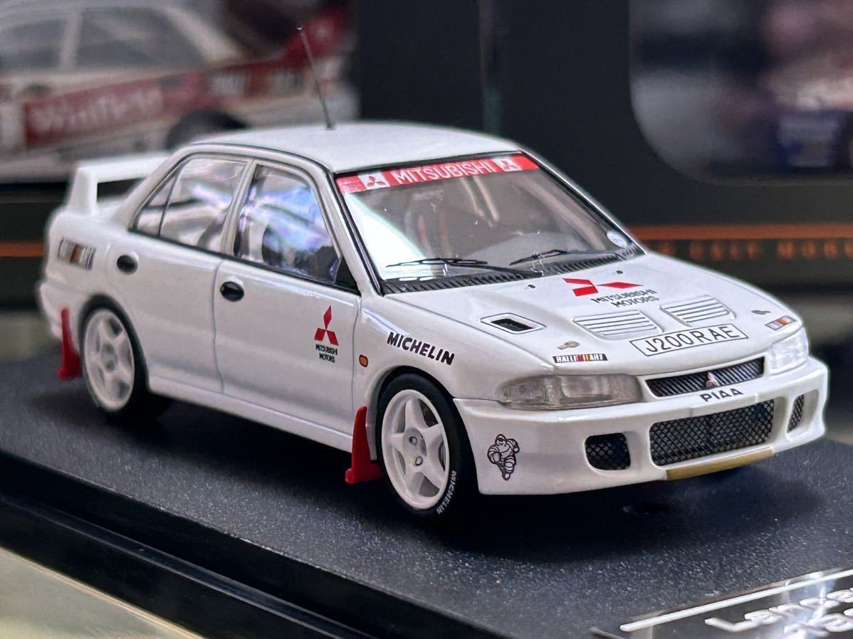 Hpi Racing 1/43 Mitsubishi Lancer Evolution 1992 Test Car・[8543]_画像3