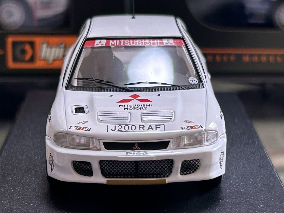 Hpi Racing 1/43 Mitsubishi Lancer Evolution 1992 Test Car・[8543]_画像2