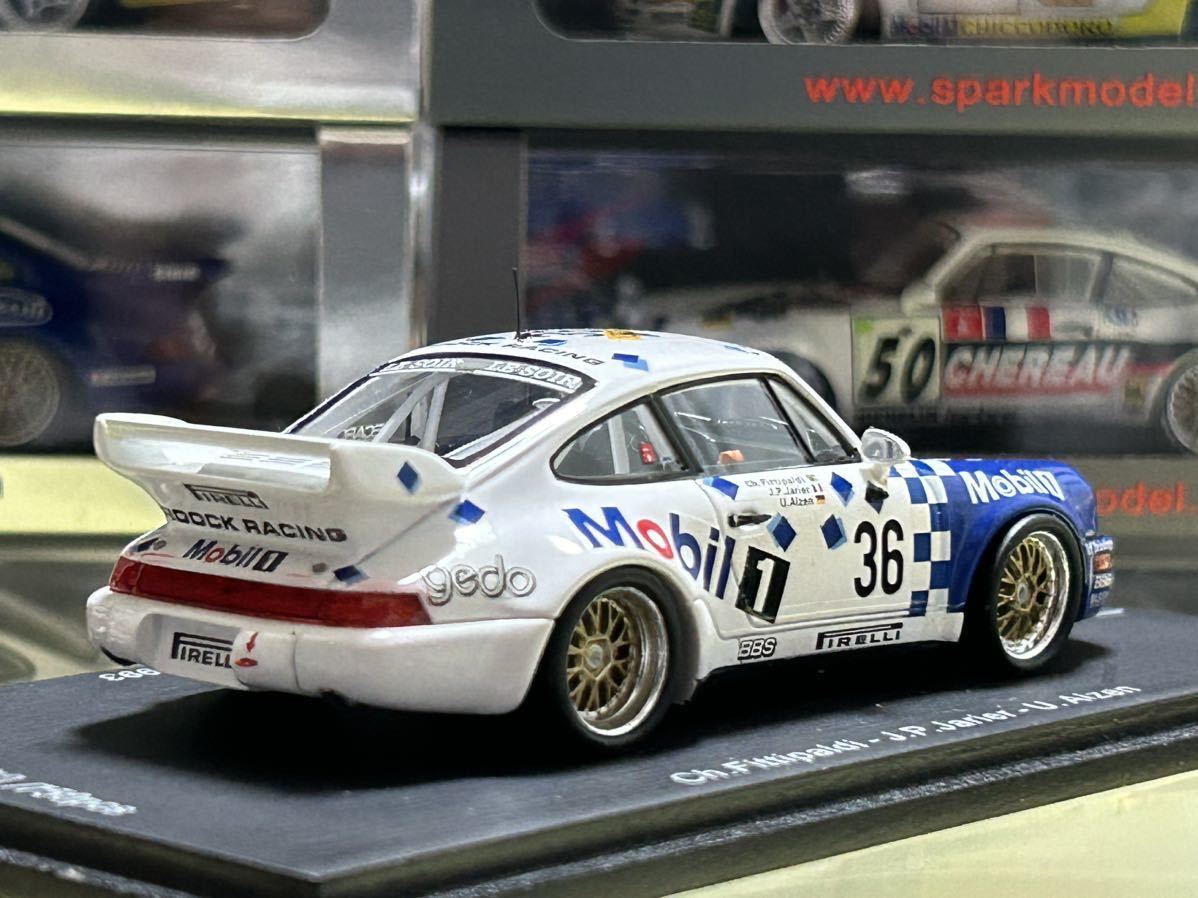 スパーク spark 1/43 Porsche 911 RSR n°36 Winner 24H Spa 1993 [SB008]_画像5