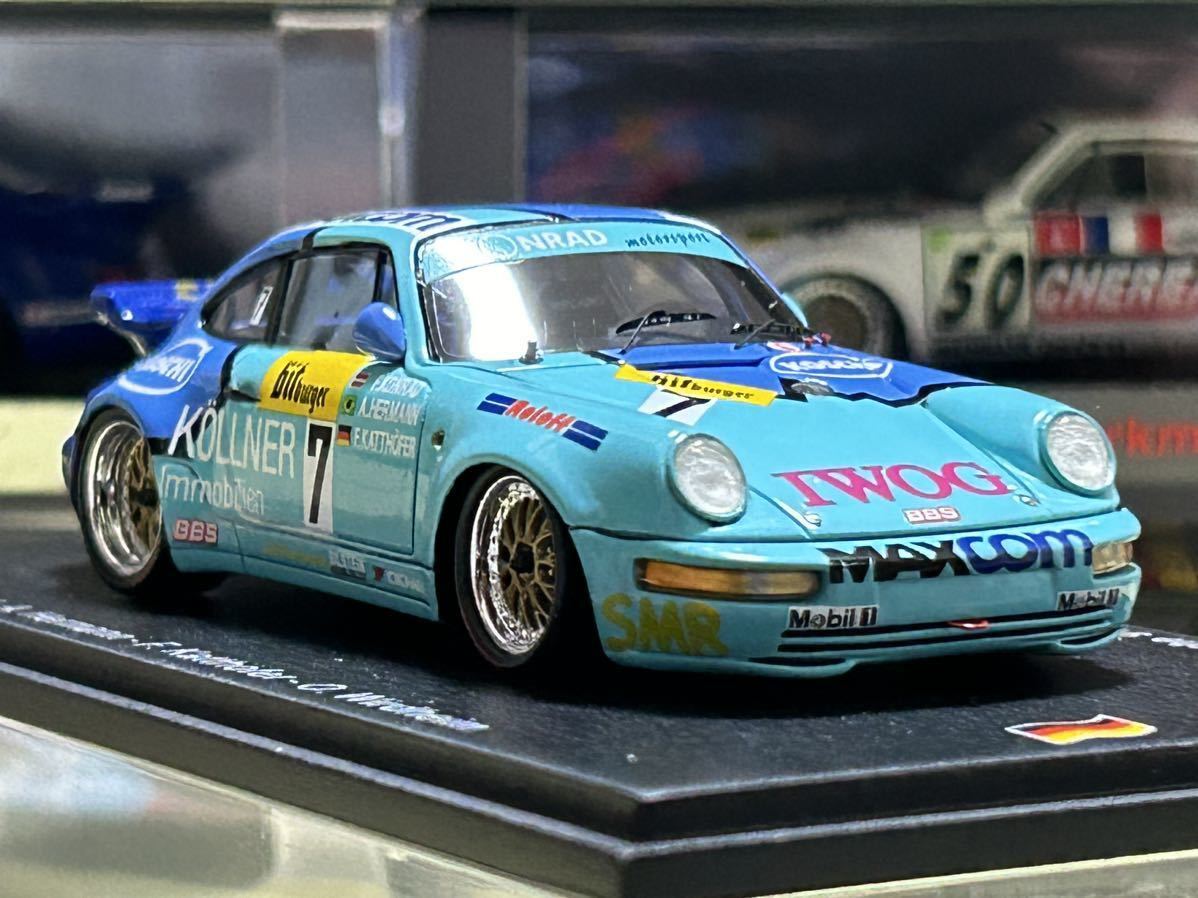 スパーク spark 1/43 Porsche 911 Carerra RS n°7 Winner 24 H Nurburgring 1993 [SG015]_画像3