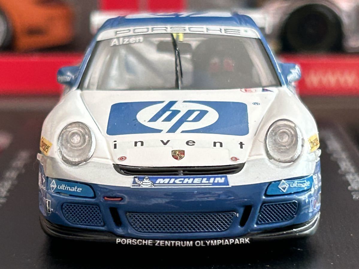 スパーク spark 1/43 Porsche 997 GT3 Cup n°11 Porsche Carrera Cup Champion 2007・Uwe.Alzen・Team Herberth Motersport [SAM024]_画像8