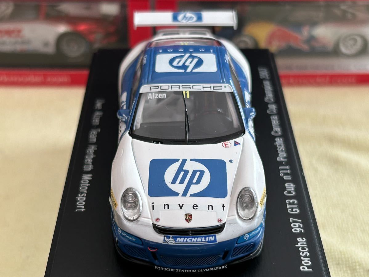 スパーク spark 1/43 Porsche 997 GT3 Cup n°11 Porsche Carrera Cup Champion 2007・Uwe.Alzen・Team Herberth Motersport [SAM024]_画像2