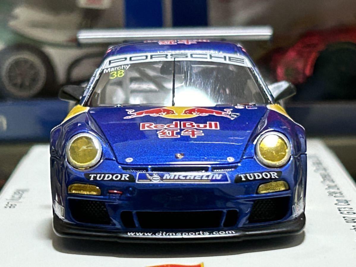 スパーク spark 1/43 Porsche 997 GT3 Cup n°38 2nd Carrera Cup Asia 2010 [SA002]_画像8