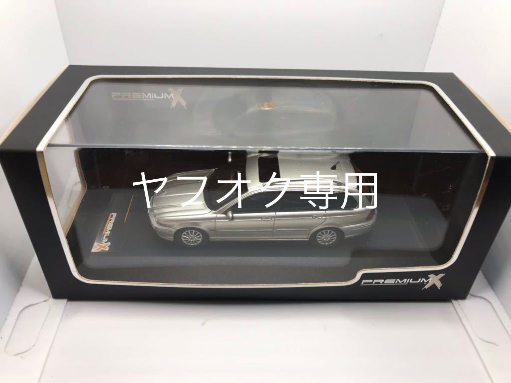 1/43 プレミアムX ジャガー X-TYPE Wagon 2004 (シルバー)