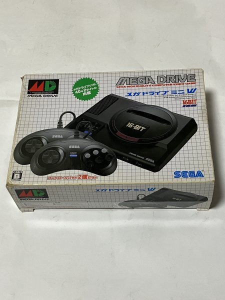 【新品未使用・箱に難あり】SEGA MEGA DRIVE MINI W メガドライブミニW_画像1