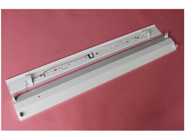 LED蛍光灯 照明器具 逆富士型照明器具led40w2灯 ledベースライト 逆富士 蛍光灯2本付 昼光色_画像5