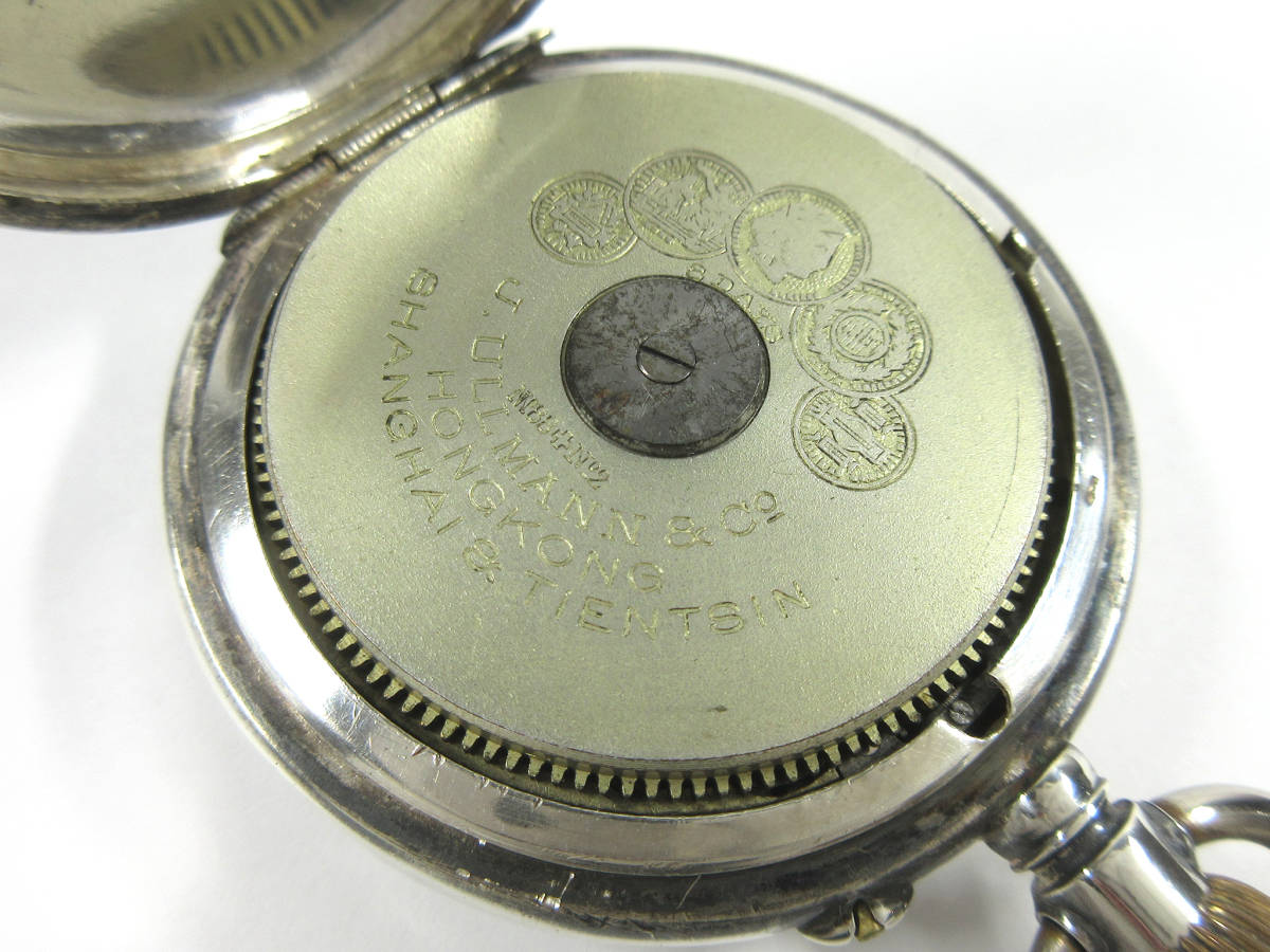2024-25 秋冬新作 J.ULLMANN&CO ウルマン 8DAYS 1880年~1934年 アンティーク 手巻き