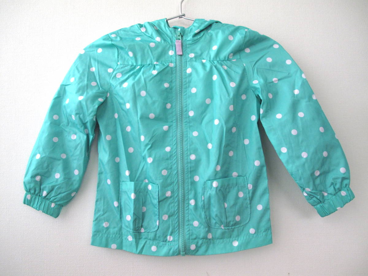 ** beautiful goods CHEROKEE Cherokee for girl polyester outer jumper emerald green 4T