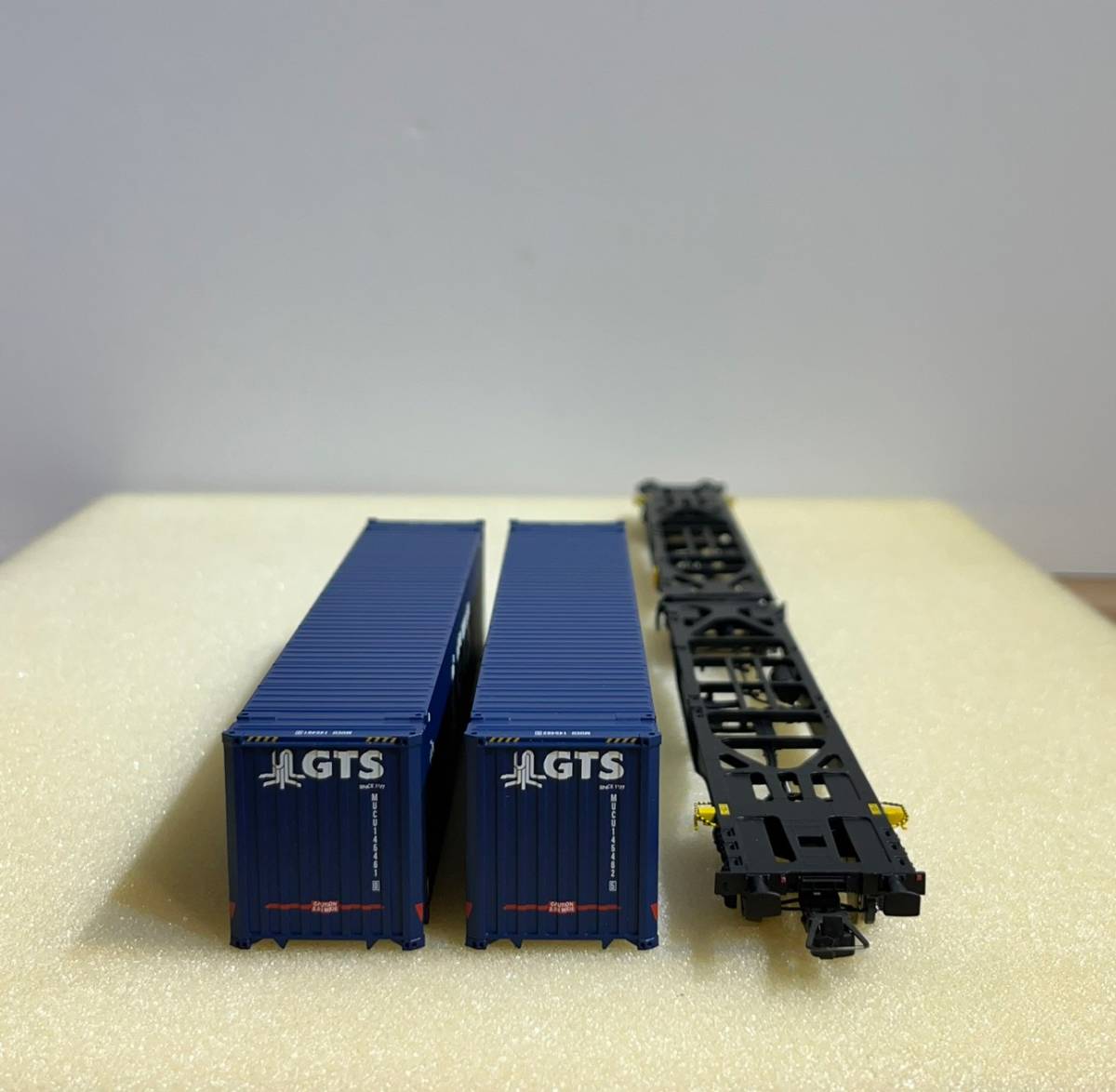 ACME 40380 コンテナ貨車 Sggmrssタイプ GTS 2両【新品】_画像3