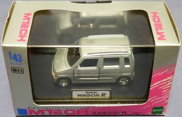  M Tec *MM-01A Suzuki Wagon R* silver 