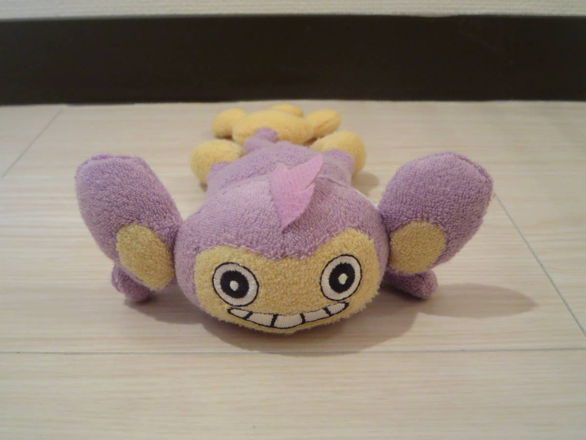 くたくたポケモン エイパム ぬいぐるみ Yahoo!オークション - ロ TOMY ポケットモンスター くたくた