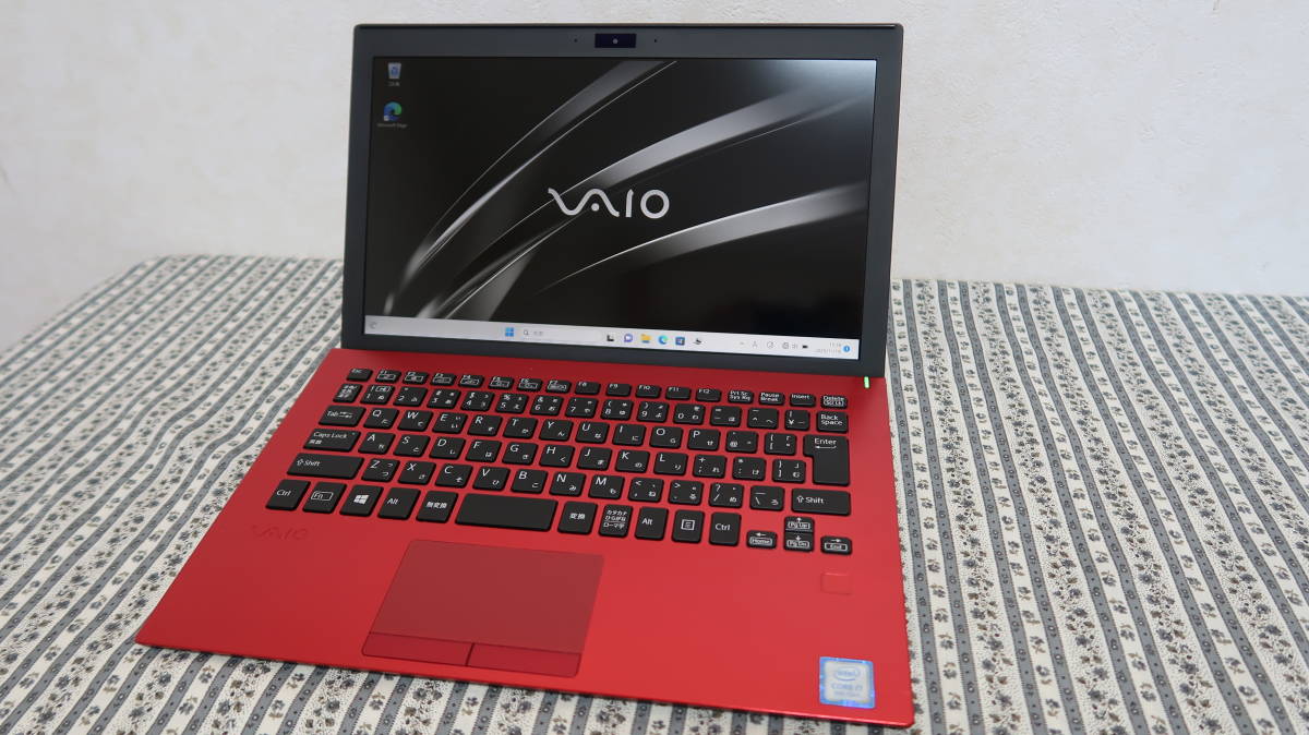 VAIO S11 RED EDITOIN (i7/MEM16GB/SSD256GB/LTE/Win11)即決_画像1