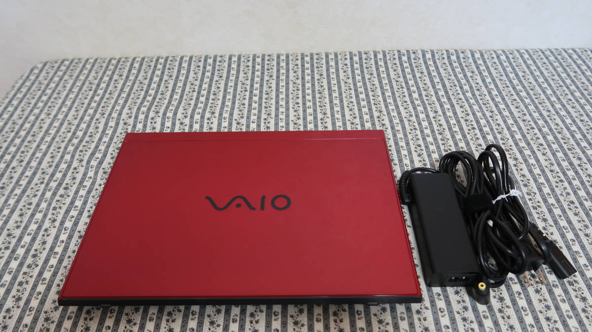 VAIO S11 RED EDITOIN (i7/MEM16GB/SSD256GB/LTE/Win11)即決_画像9