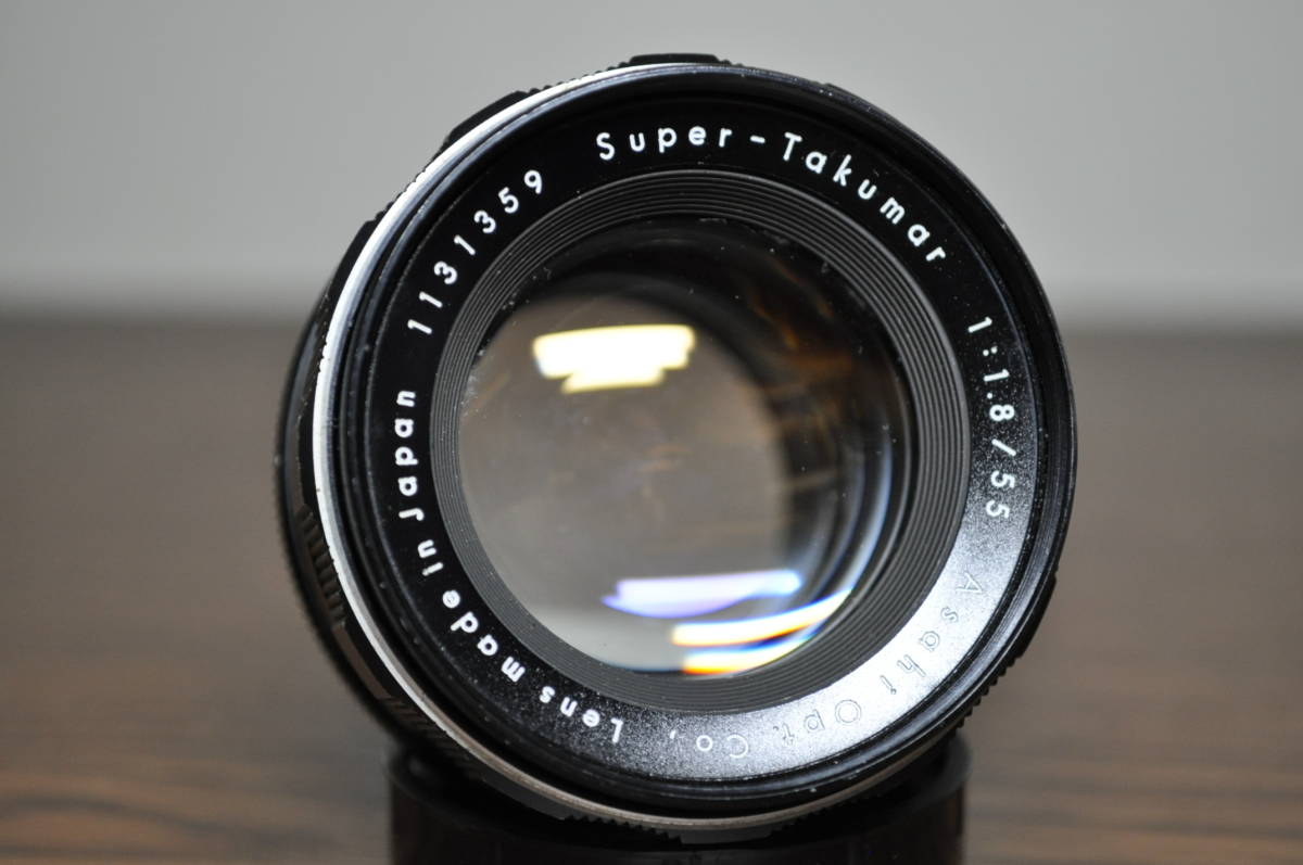 ★ジャンク品★ PENTAX ペンタックス Super Multi Coated TAKUMAR 105mm f2.8 / 35mm f3.5 / Super Takumar 55mm f1.8 レンズ まとめ_画像3