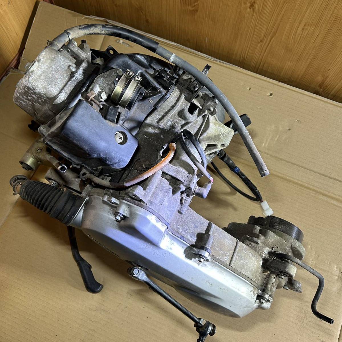 HONDA TODAY AF61 純正エンジン ASSY 実働 トゥデイ|Yahoo!フリマ(旧