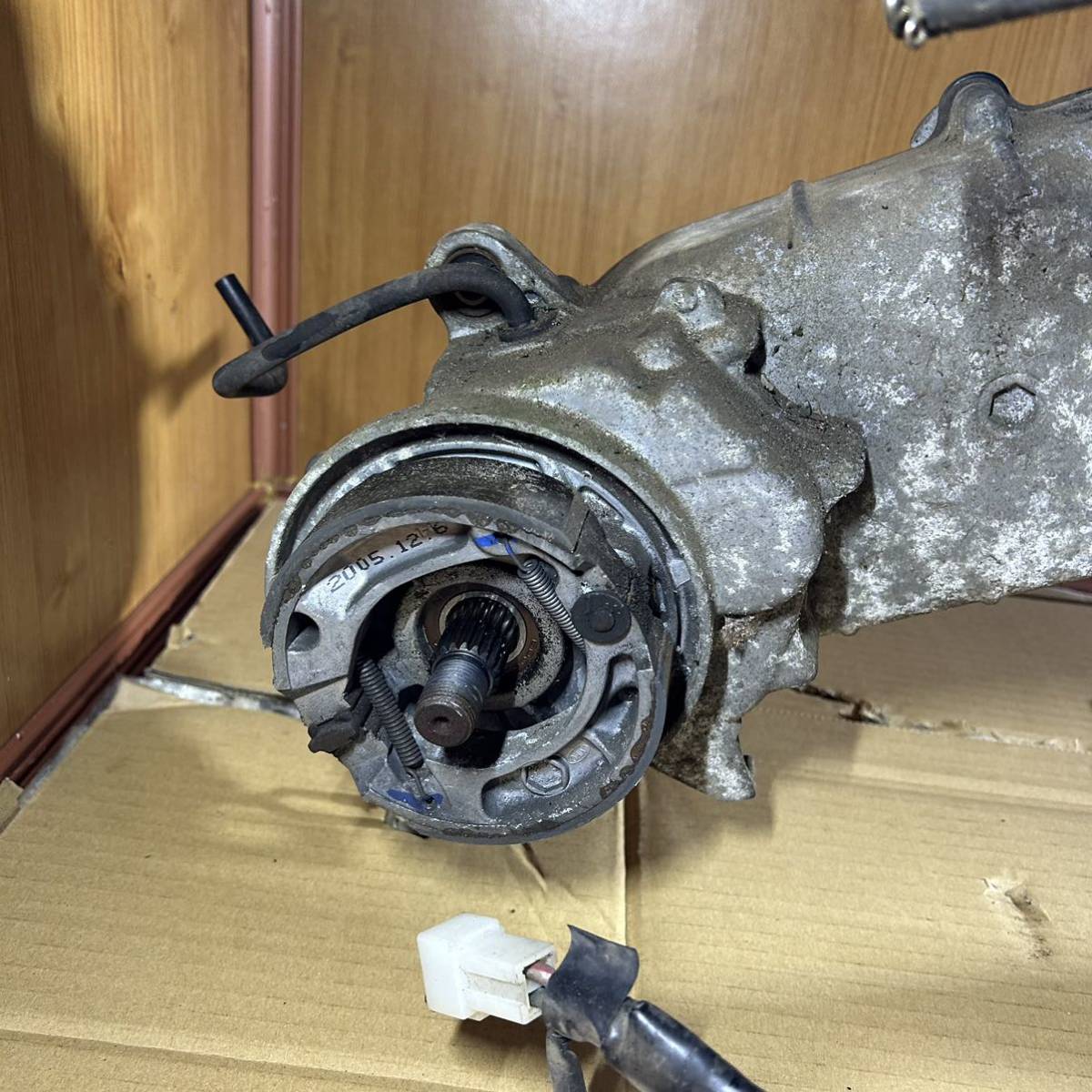 HONDA TODAY AF61 純正エンジン ASSY 実働 トゥデイ|Yahoo!フリマ(旧