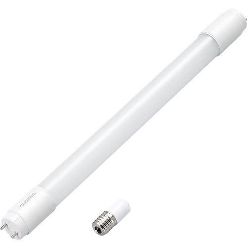 【5個セット】 YAZAWA LED直管10W型 昼白色 グロー式 LDF10N/5/6/2X5