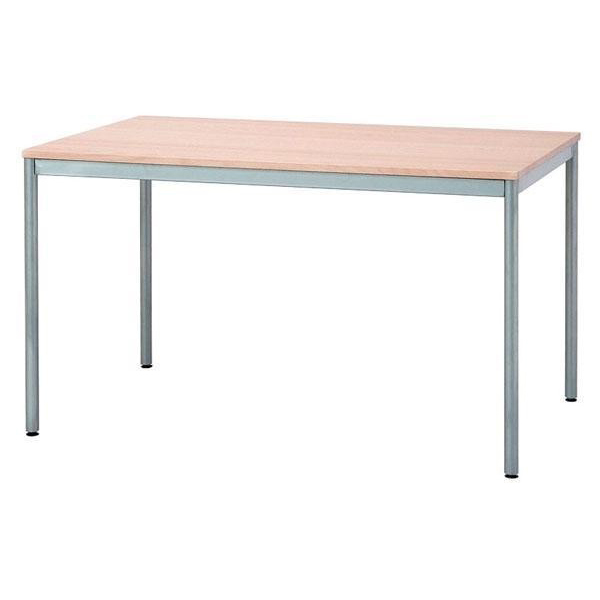 ユニットテーブル1200×750 HEM-1275 W（ホワイト）
