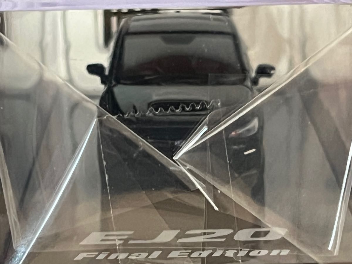 スバル WRX STI EJ20 FINAL EDITION フルパッケージ  ブラックシリカ