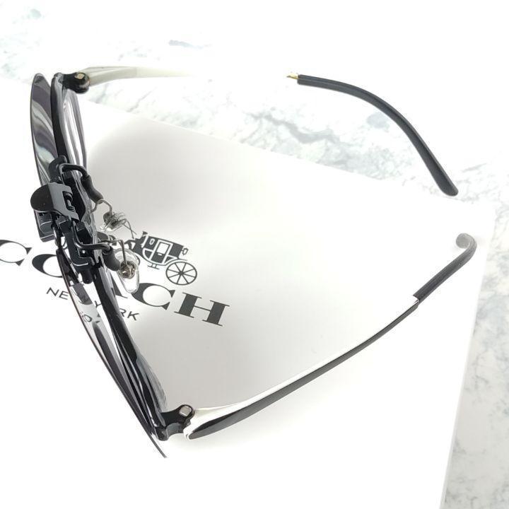 フィッシング　アウトドアのマストアイテム　眼鏡をかけてるひとのためのサングラス　クリップオン偏光サングラス ダークグリーン_画像5