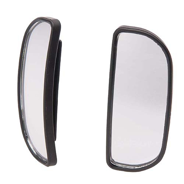  sub mirror length half round shape assistance mirror curb * white line. verification door mirror ./ Carmate CZ245