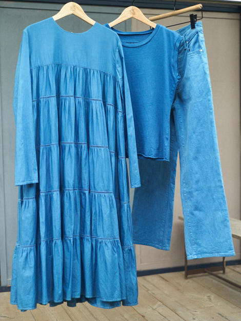 Merlette×RHCロンハーマン 今季23AW 別注 Maida Midi Dress Merlette×RHCロンハーマン 今季23AW 別注 Maida Midi Dress