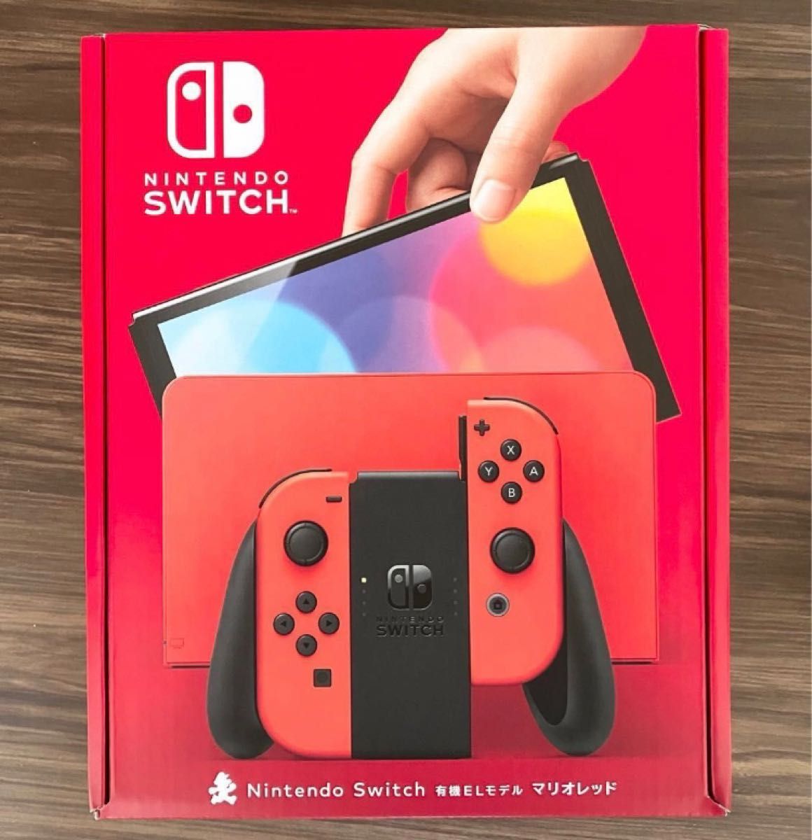 Nintendo Switch 有機ELモデル マリオレッド|Yahoo!フリマ(旧PayPay