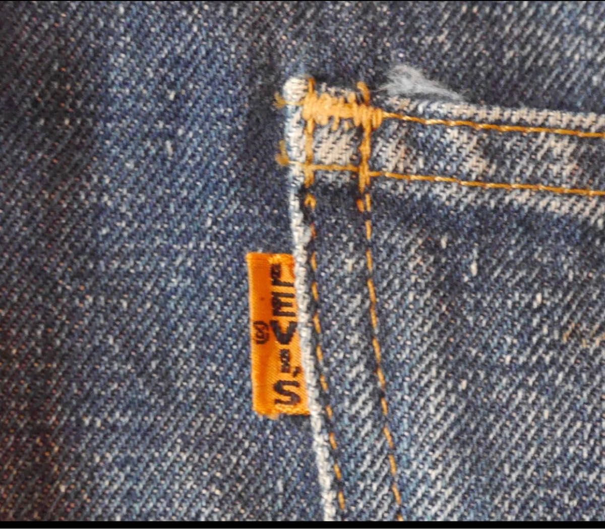 LEVI'S リーバイス 1960年代 606スリム Big-E オレンジタブ 均等 LEVI'S リーバイス 1960年代 606スリム Big-E オレンジタブ 均等