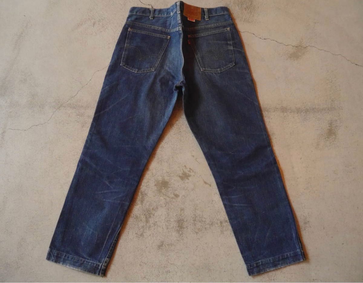 LEVI'S リーバイス 1960年代 606スリム Big-E オレンジタブ 均等 LEVI'S リーバイス 1960年代 606スリム Big-E オレンジタブ 均等