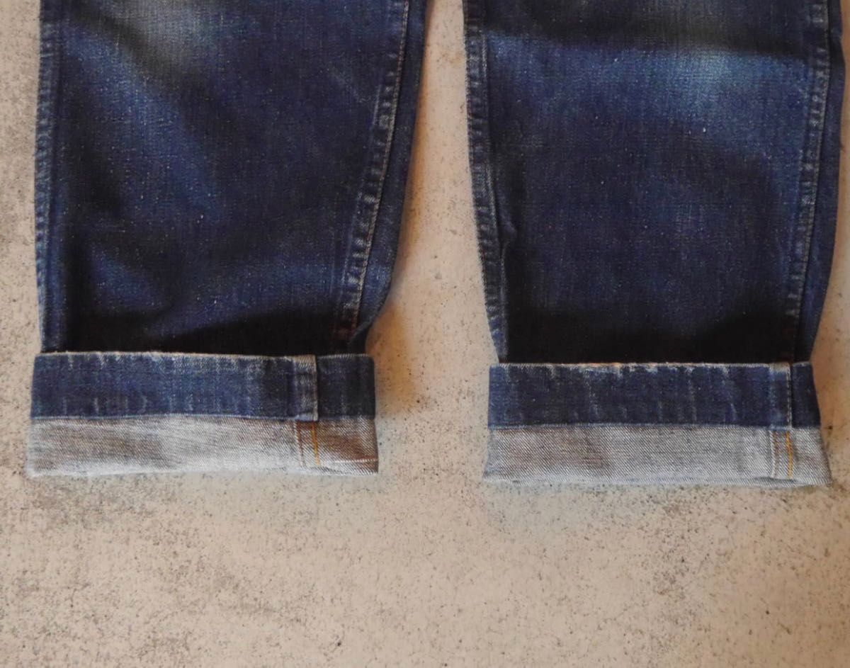 LEVI'S リーバイス 1960年代 606スリム Big-E オレンジタブ 均等 LEVI'S リーバイス 1960年代 606スリム Big-E オレンジタブ 均等