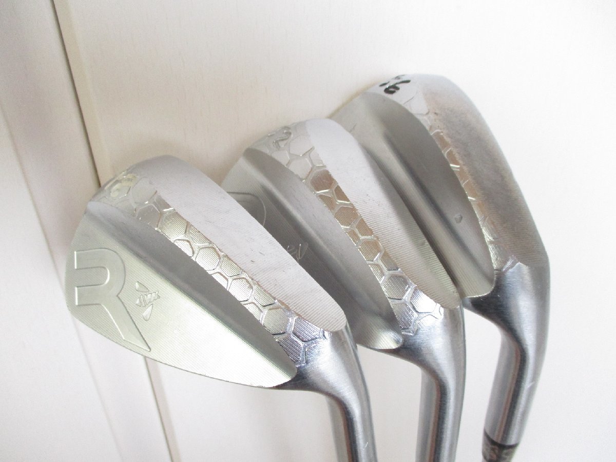 48度/52度/56度 RODDIO CC FORGED PW AW SW 3本セット MODUS TOUR 115(S) モーダス ツアー ロッディオ フォージド_画像2