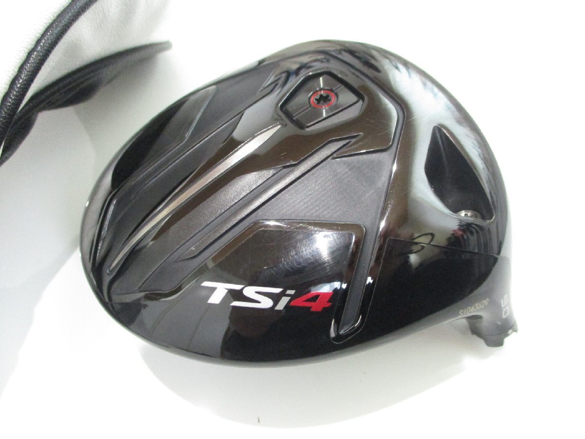 美品 タイトリスト TS-I4 9° ヘッド 単体 TSI4 TSI-4 綺麗_画像3