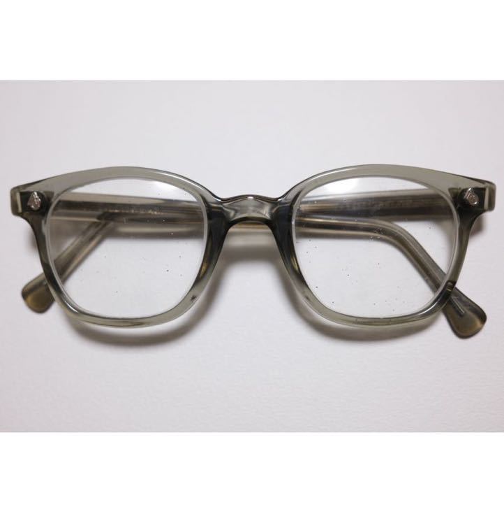 AO SAFETY FLEX FIT 48 AMERICAN OPTICAL アメリカンオプティカル セーフティグラス フレックスフィット ビンテージ メガネ 眼鏡
