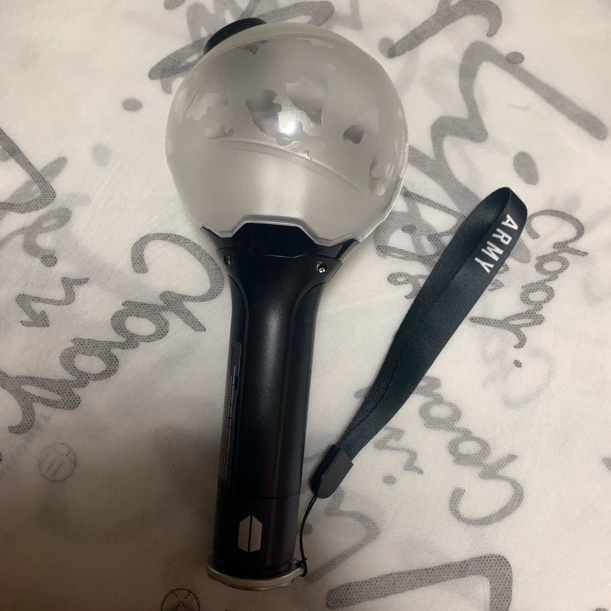 BTS Official Light Stick ver.3 アミボム