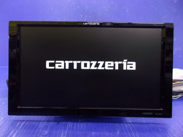 T【673】carrozzeria カロッツェリア 9インチ ワイドVGAモニター TVM-W910 ヘッドレスト_画像1