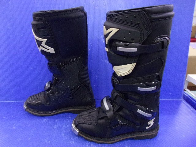 T【220】Alpinestars アルパインスターズ TECH3 オフロードブーツ 25.0cm モトクロス エンデューロ_画像3