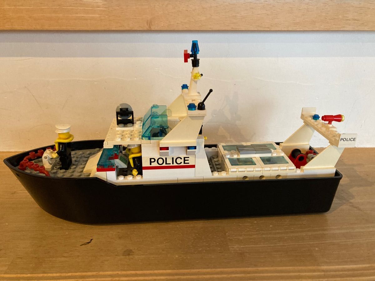 レゴ LEGO  4021 シティ　ポリス　ハーバーパトロール　船　ボート