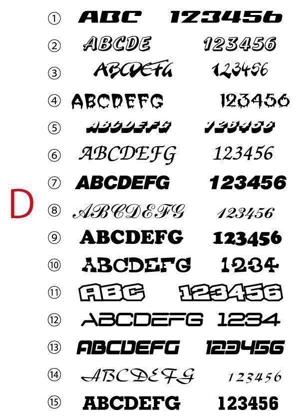 カッティングステッカー　シール　デカール　切り文字ステッカー　作成 作製　オーダーオリジナルステッカー　塗装用ステッカー　23-1123_画像5