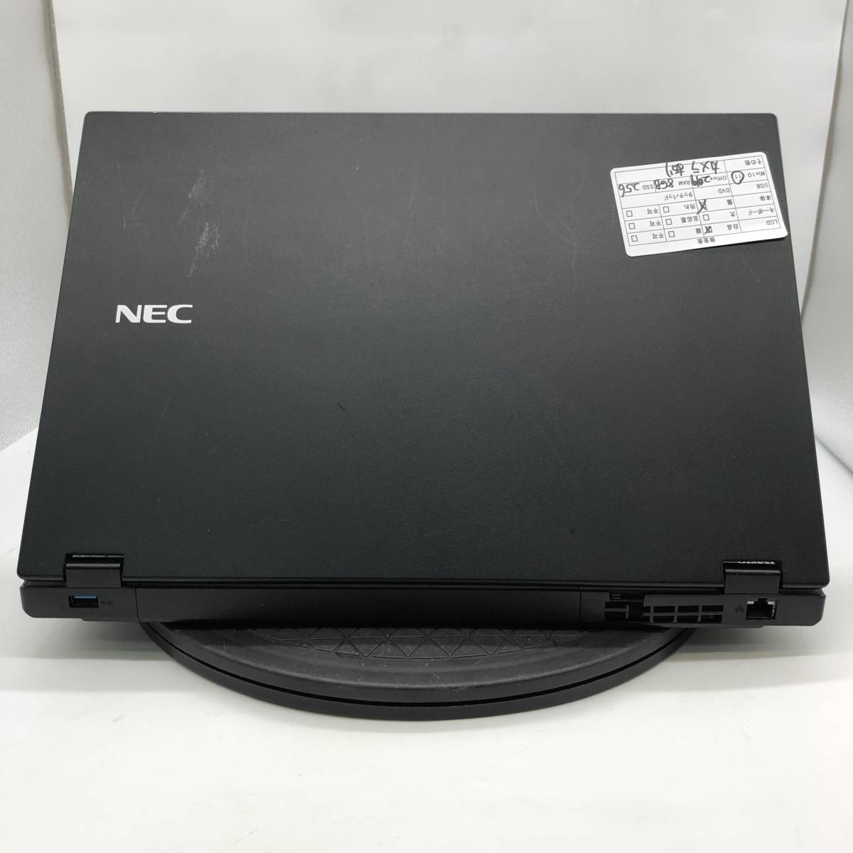 【コスパ良品】 NEC VersaPro PC-VKT16XZG2 第8世代 Core i5-8250U RAM8GB SSD256GB カメラ テンキー Windows11 中古 PC ノートパソコン_画像7