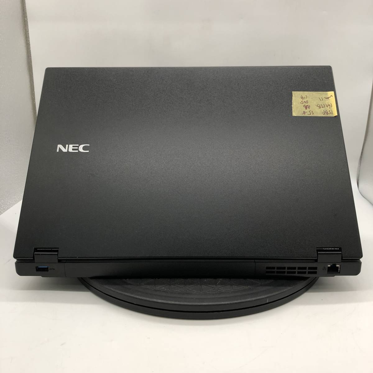 【コスパ良品】NEC VersaPro PC-VKM17XZG3 第8世代 Core i5-8350U RAM16GB SSD512GB カメラ DVD テンキー office 中古 PC ノートパソコン_画像7
