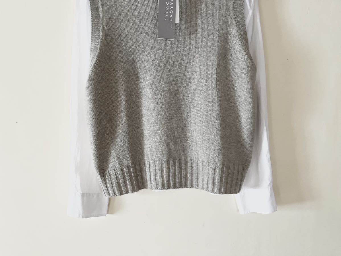 新品タグ付 MARGARET HOWELL マーガレットハウエル ウールシルク 新品タグ付 MARGARET HOWELL マーガレットハウエル ウールシルク