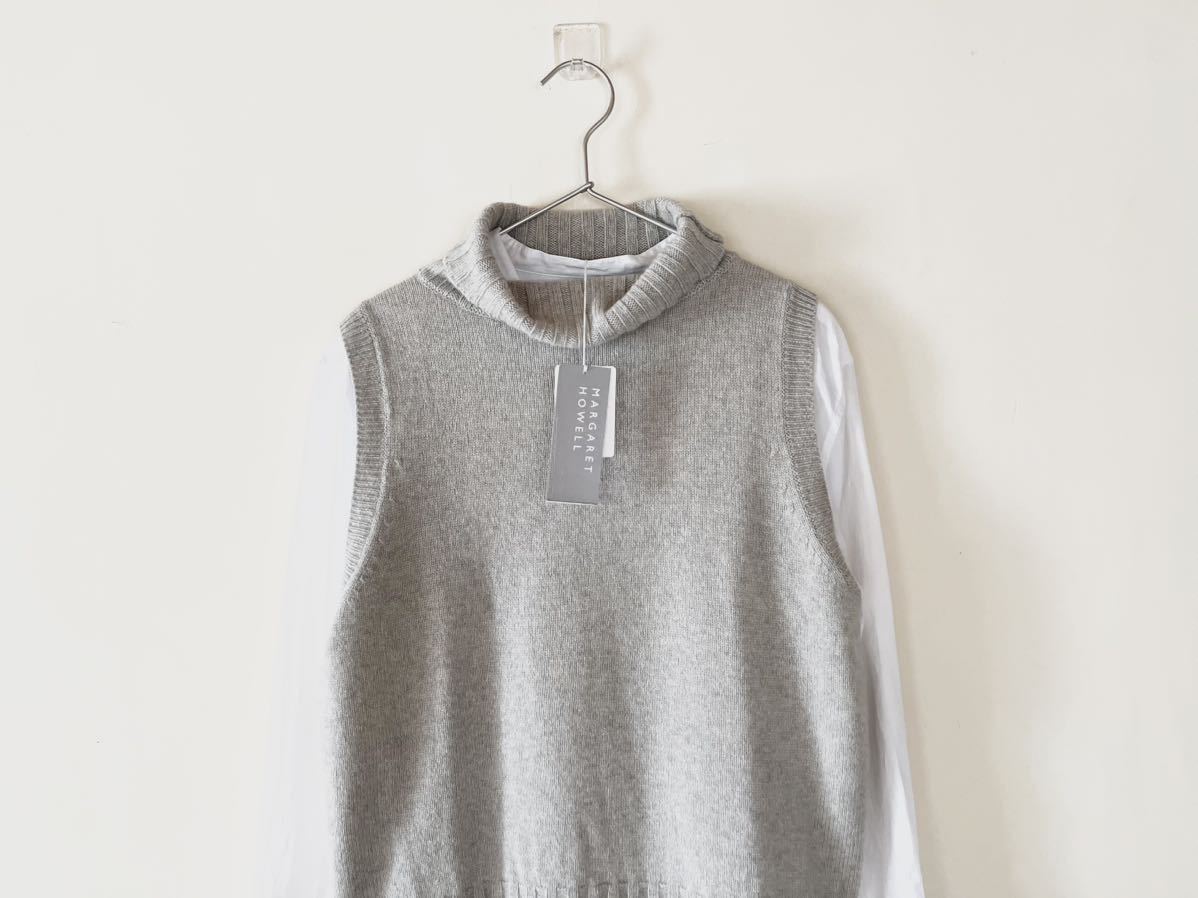 新品タグ付 MARGARET HOWELL マーガレットハウエル ウールシルク 新品タグ付 MARGARET HOWELL マーガレットハウエル ウールシルク