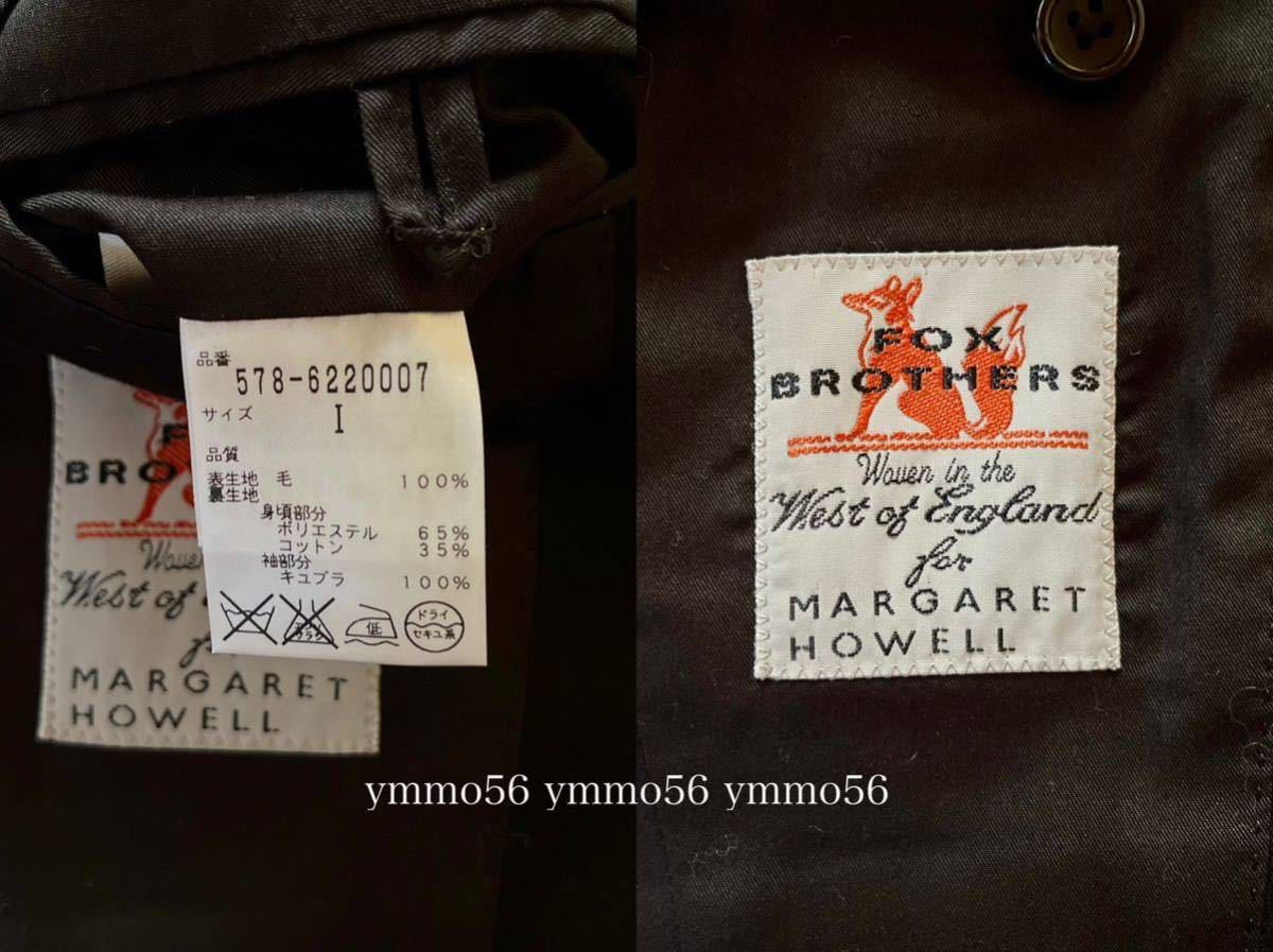 極美品 MARGARET HOWELL×FOXBROTHERS マーガレットハウエル 極美品 MARGARET HOWELL×FOXBROTHERS マーガレットハウエル
