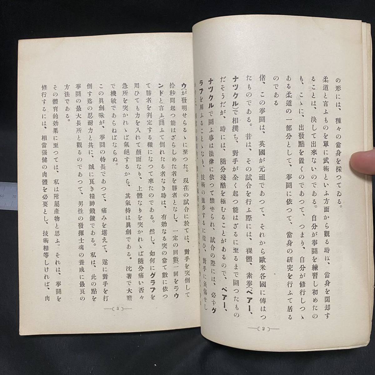 戦前 盛進社出版部 高橋佳十郎「拳闘術」大正12(1923)年 嘉納治五郎 ボクシング 格闘技 米国プロレス 木下東作 Georges Carpentierの画像3