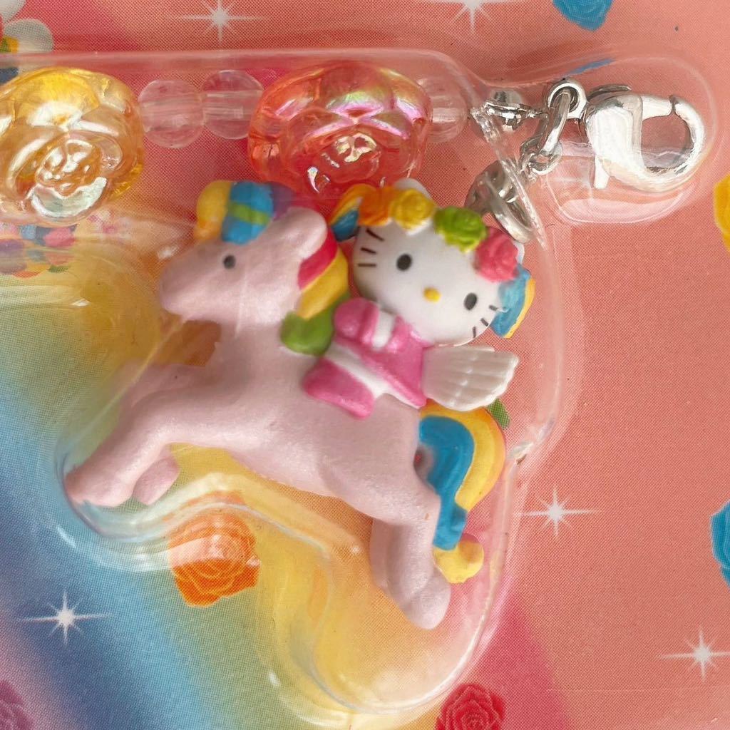 レア ハローキティ ウイングピース ファスナーマスコット ビーズ レア ハローキティ ウイングピース ファスナーマスコット ビーズ