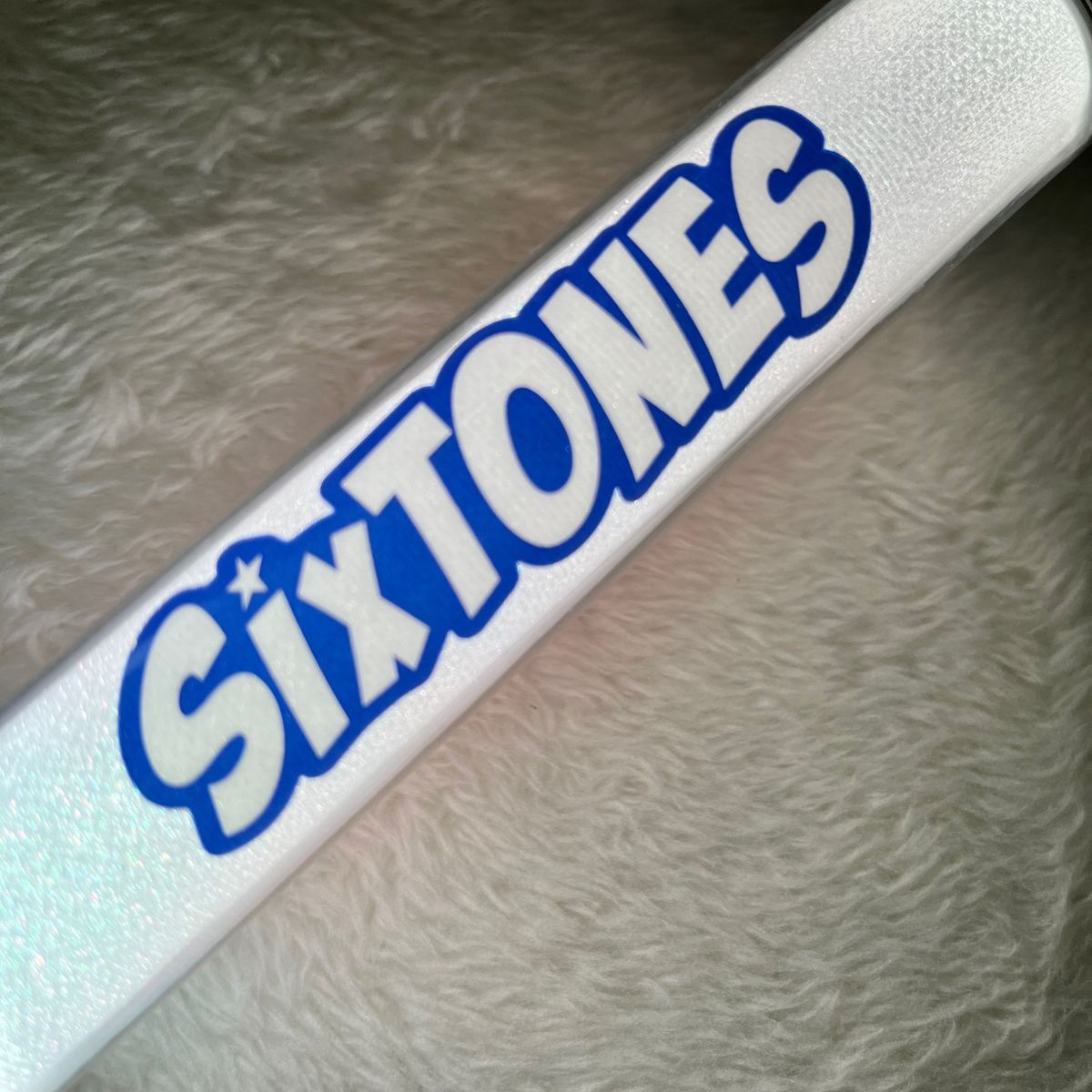 SixTONESキントレペンライト(中古品)金部分はがれあり|Yahoo SixTONESキントレペンライト(中古品)金部分はがれあり|Yahoo