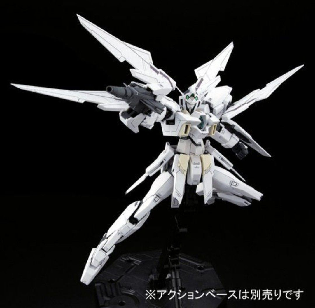 プレミアムバンダイ限定 MG 1/100 機動戦士ガンダムAGE ガンダムAGE-2ノーマル 特務隊仕様