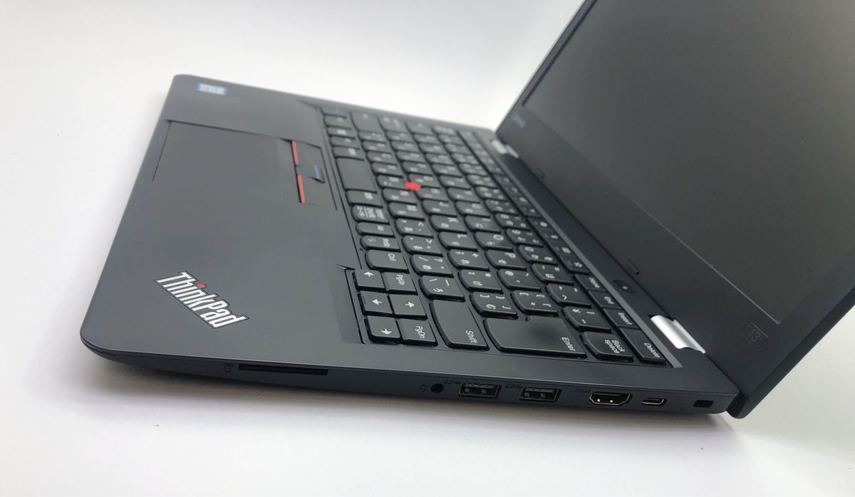 Lenovo ノートパソコン i5-7200 8gb ssd256 Thinkpad 13 カメラ付き