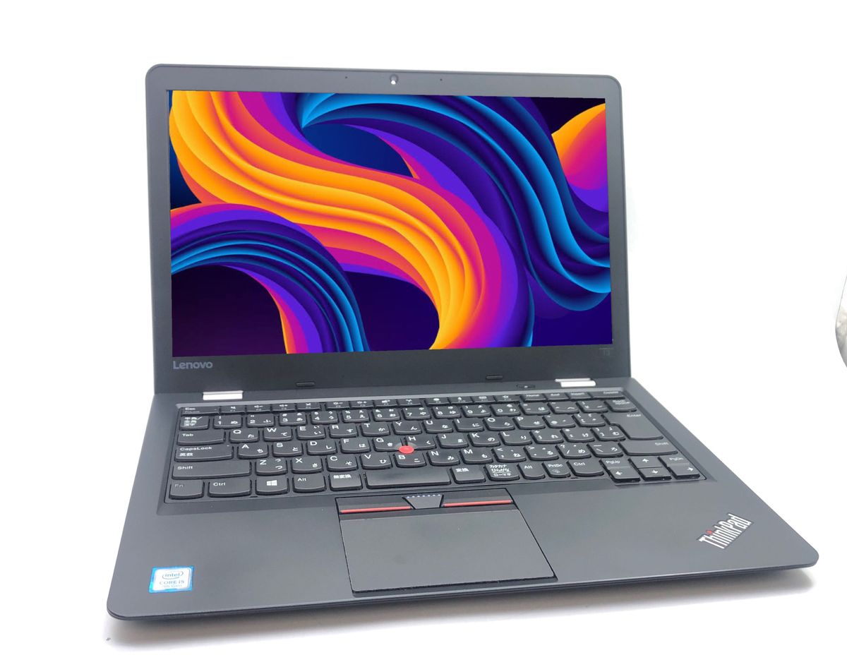 Lenovo ノートパソコン i5-7200 8gb ssd256 Thinkpad 13 カメラ付き